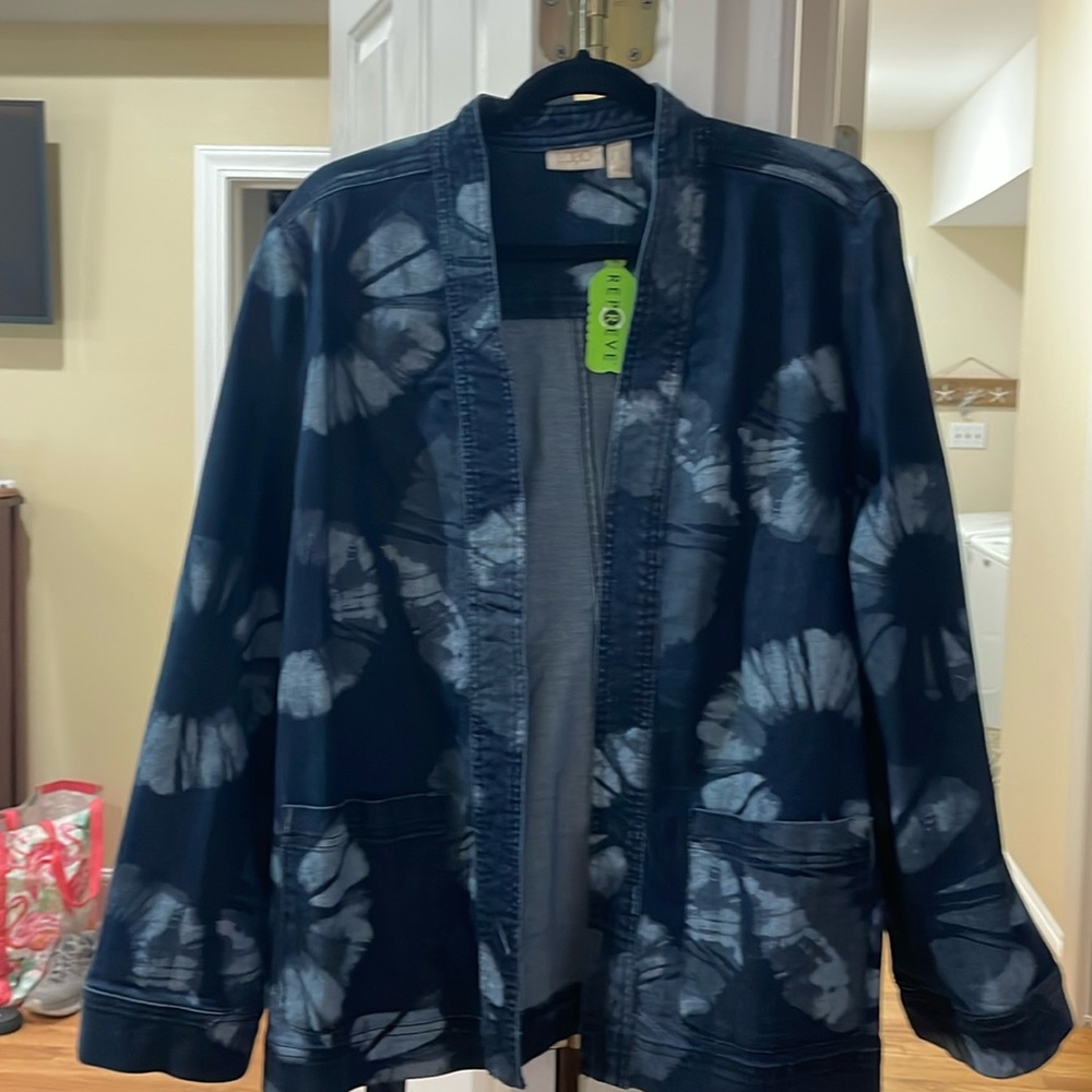 Logo bu Lori Jean jacket